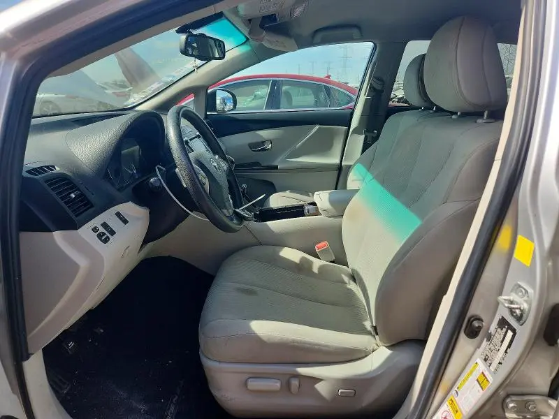 2011 TOYOTA VENZA FWD 4CYL  