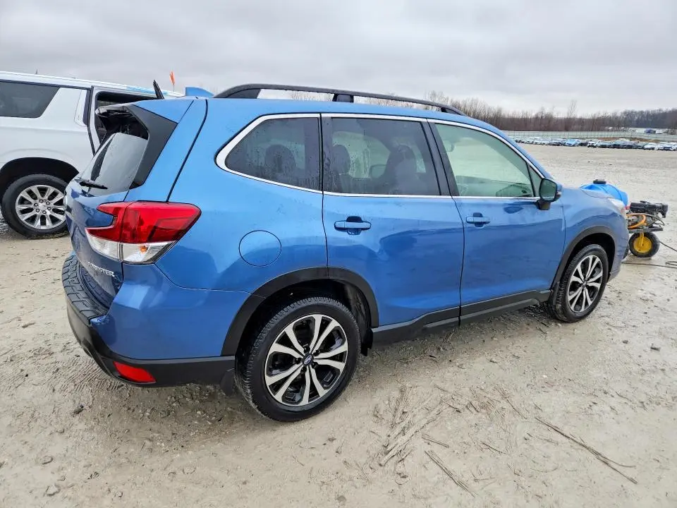 2020 SUBARU FORESTER LIMITED  