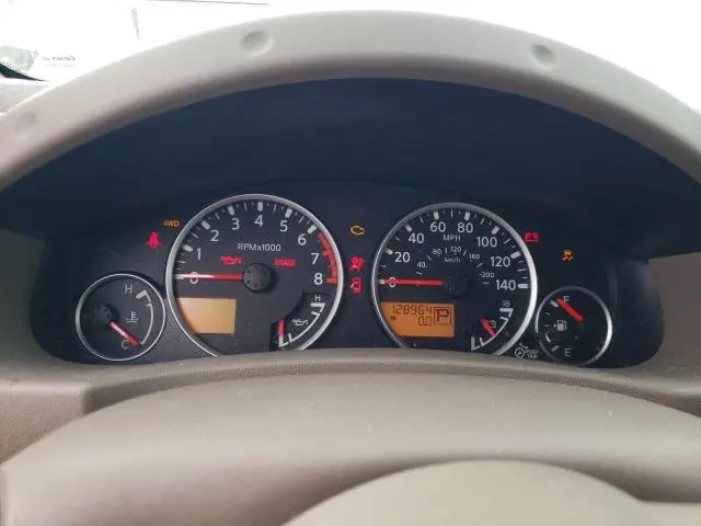 2012 NISSAN PATHFINDER S  