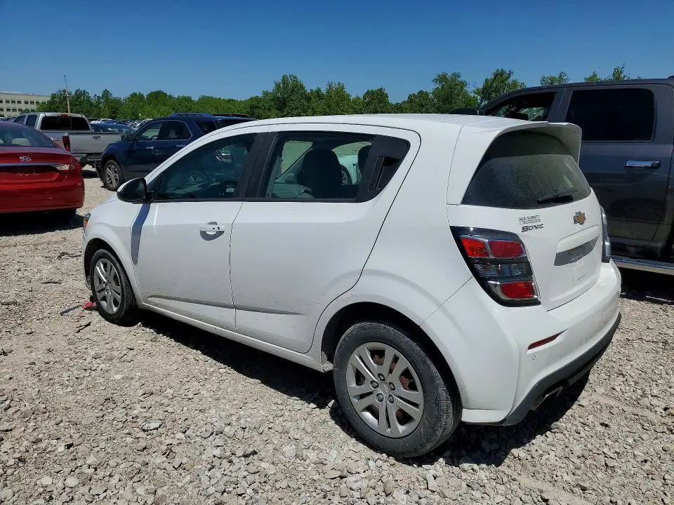 2020 CHEVROLET SONIC   