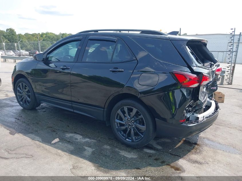 2023 CHEVROLET EQUINOX FWD RS