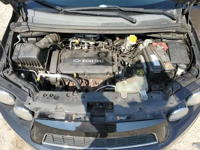 2012 CHEVROLET SONIC LT  