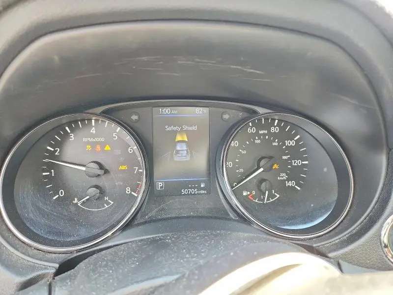 2018 NISSAN ROGUE SV  