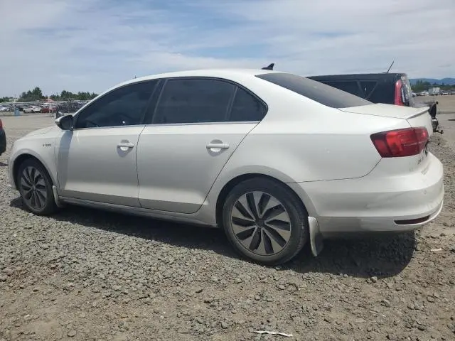 2016 VOLKSWAGEN JETTA HYBRID  