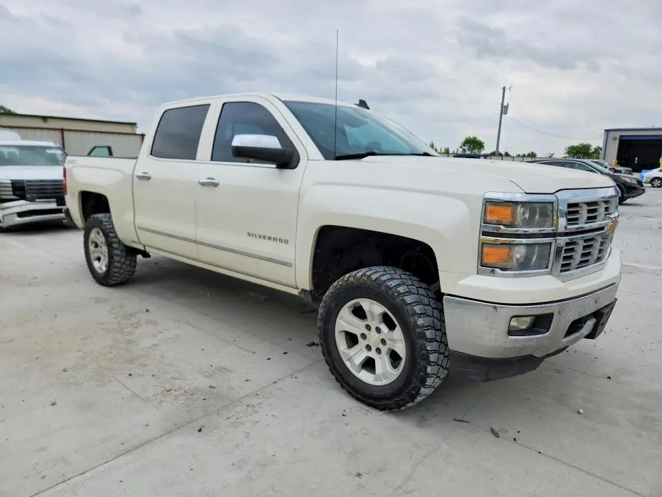 2015 CHEVROLET SILVERADO K1500 LTZ  