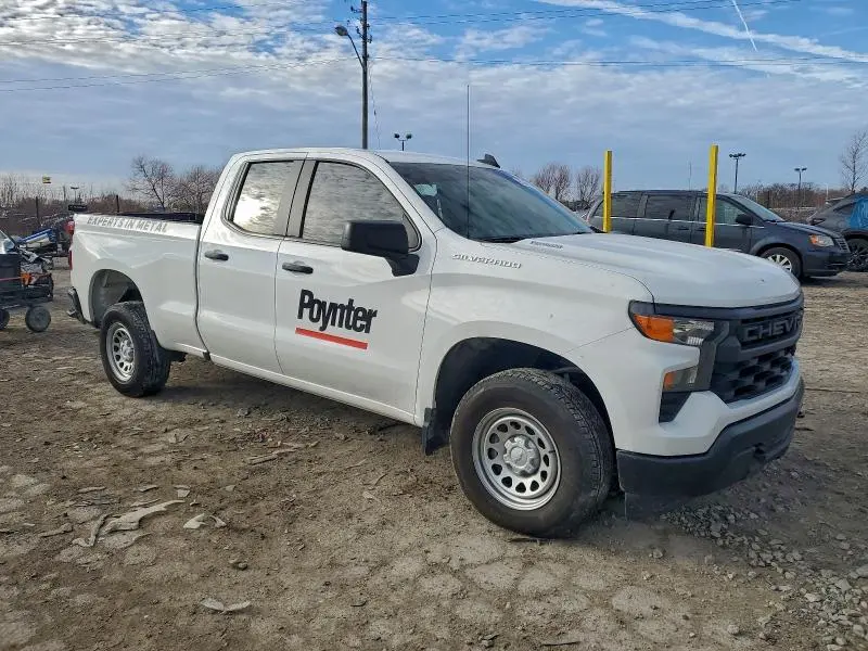 2025 CHEVROLET SILVERADO C1500  