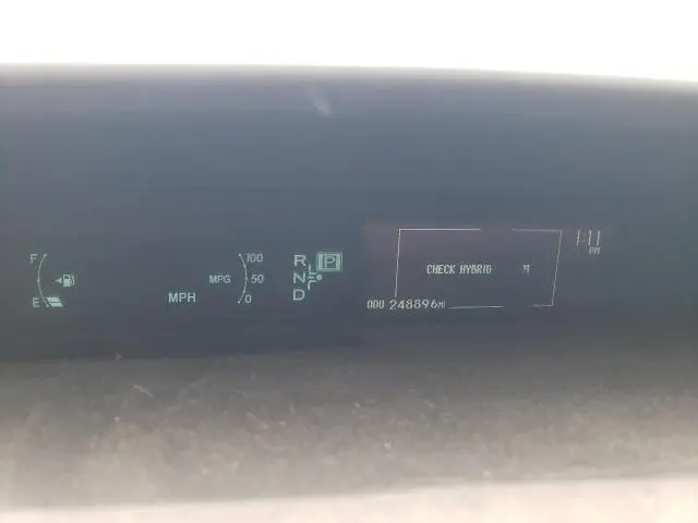 2011 TOYOTA PRIUS   