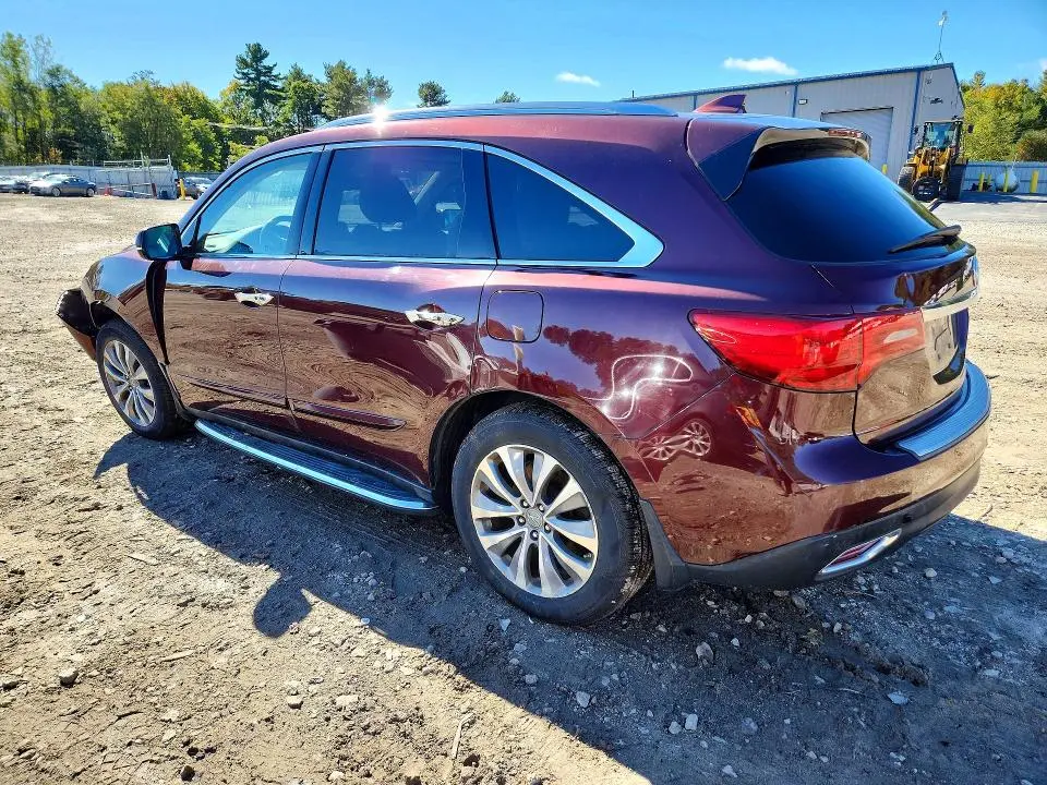 2014 ACURA MDX TECHNOLOGY  