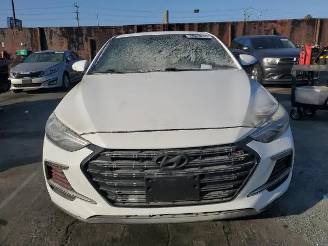 2018 HYUNDAI ELANTRA SPORT  