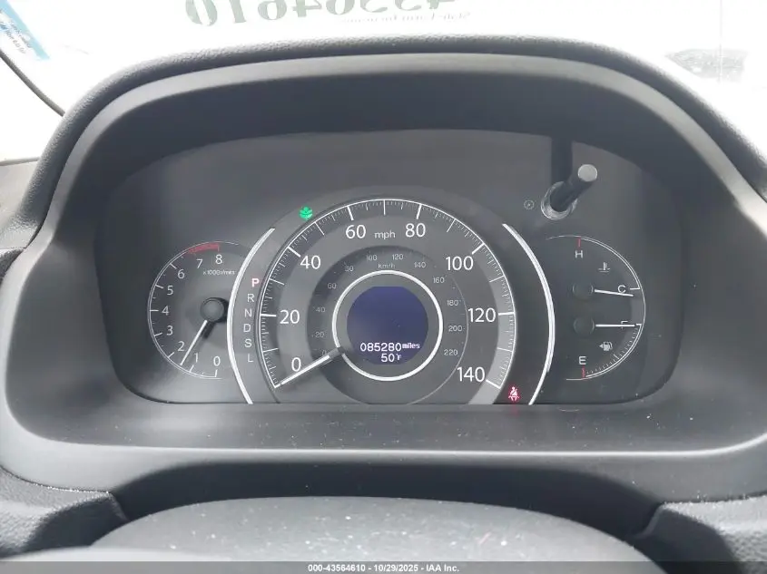 2015 HONDA CR-V TOURING