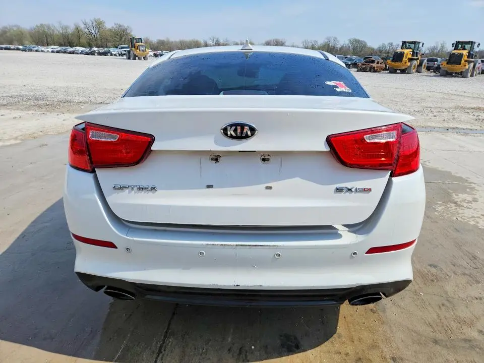 2014 KIA OPTIMA EX  
