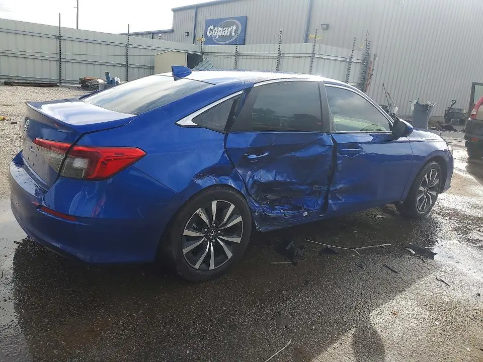 2022 HONDA CIVIC EX  