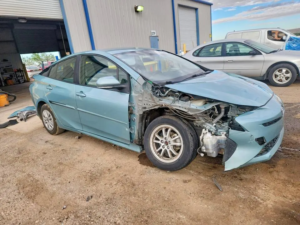 2016 TOYOTA PRIUS TWO  
