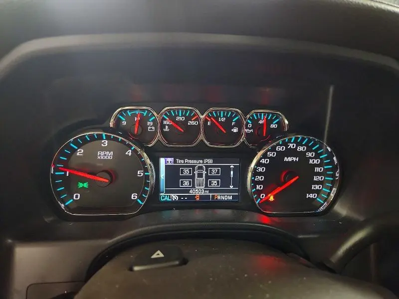 2015 CHEVROLET SILVERADO K1500 LTZ  