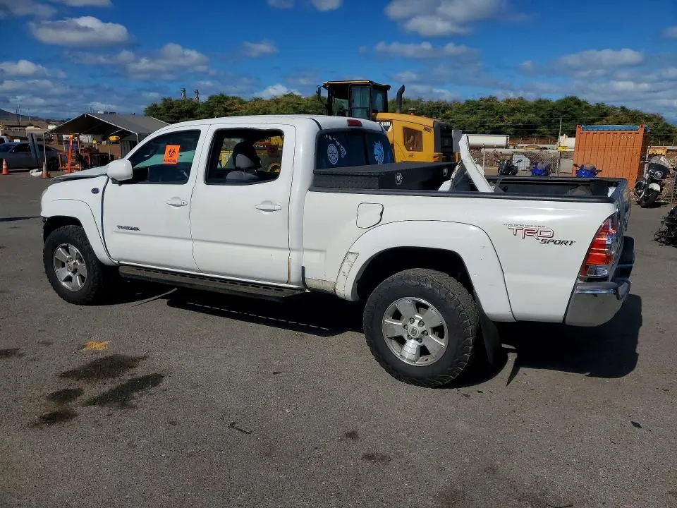 2011 TOYOTA TACOMA DOUBLE CAB PRERUNNER LONG BED  