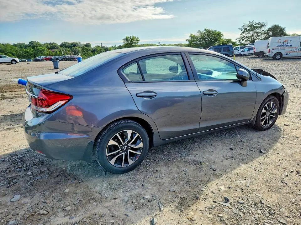 2013 HONDA CIVIC EX  