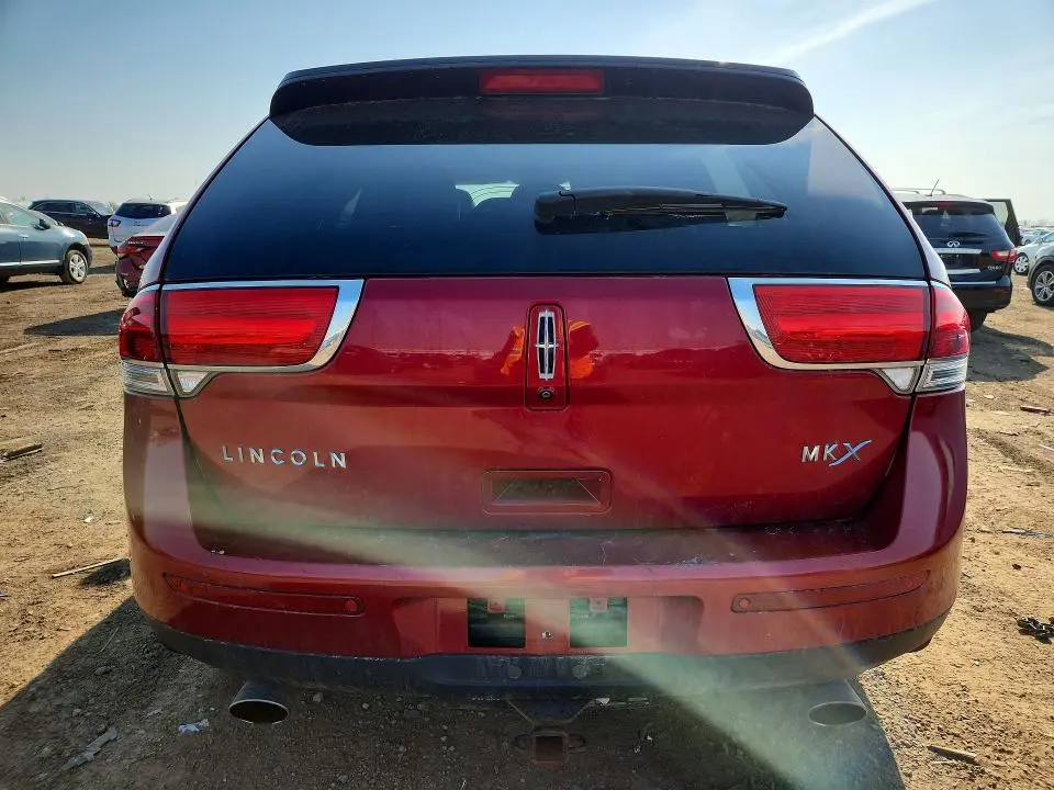 2013 LINCOLN MKX   