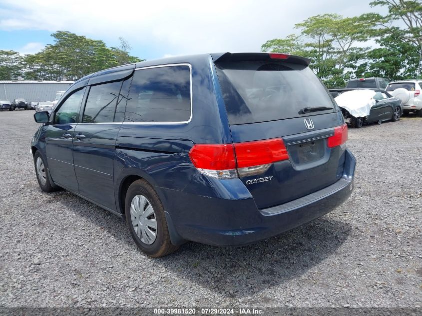 2010 HONDA ODYSSEY LX