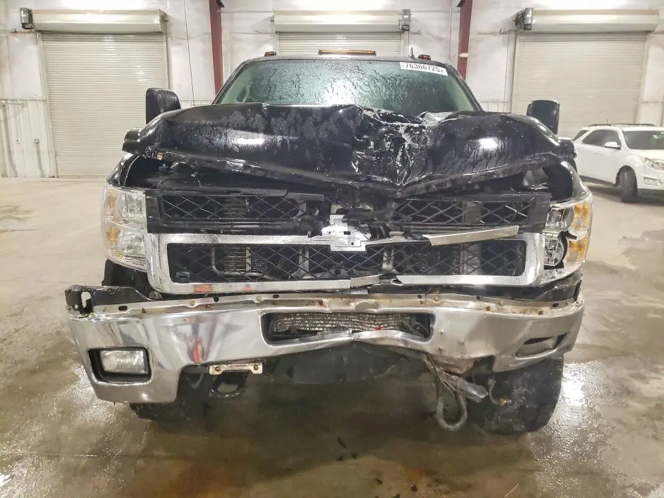 2012 CHEVROLET SILVERADO K2500 HEAVY DUTY LTZ  