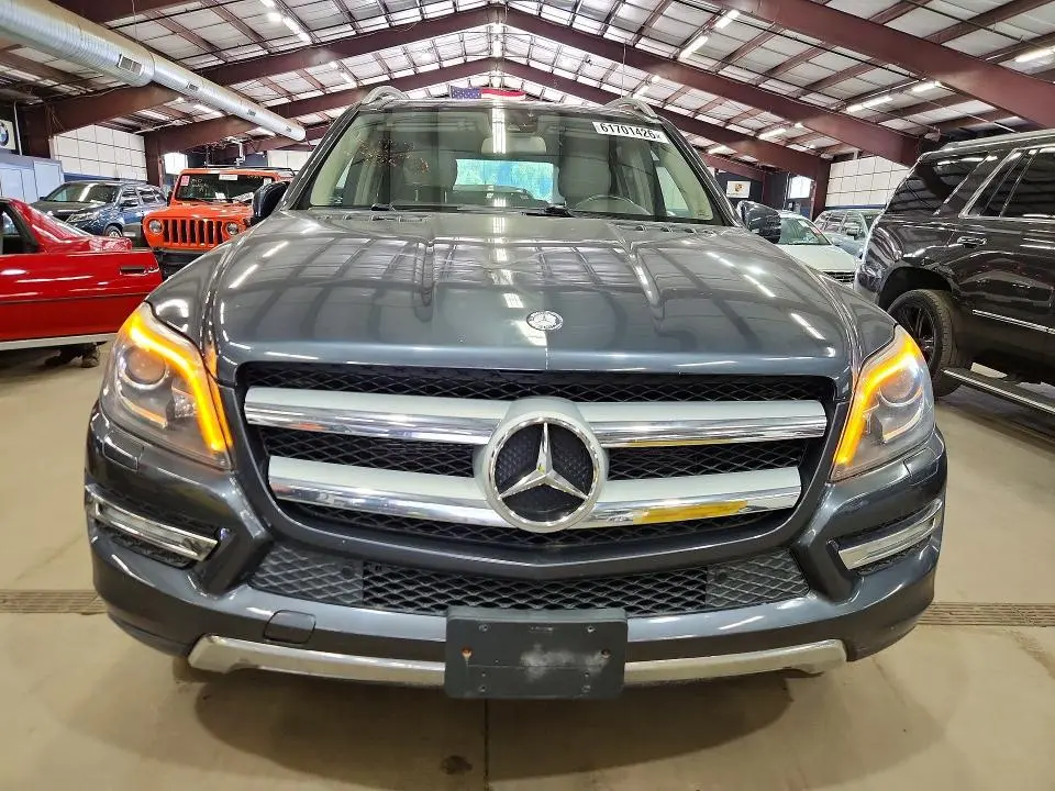 2013 MERCEDES-BENZ GL 450 4MATIC  