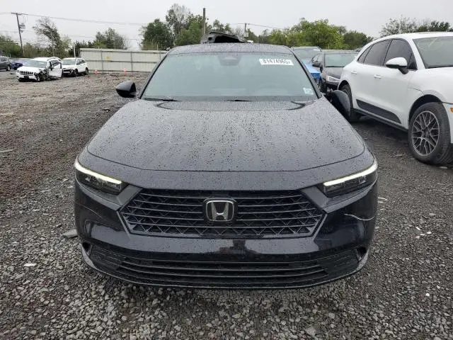 2025 HONDA ACCORD HYBRID SPORT-L  