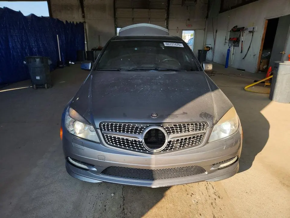 2011 MERCEDES-BENZ C 350  