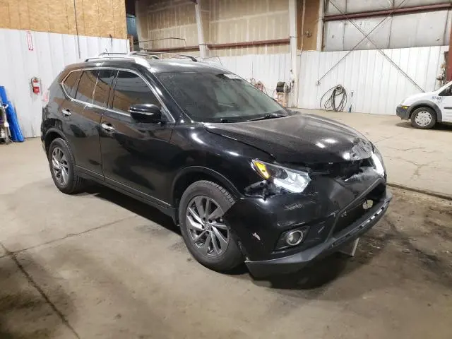 2015 NISSAN ROGUE S  