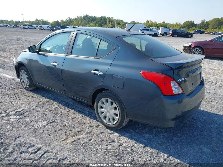 2016 NISSAN VERSA 1.6 S/1.6 S+/1.6 SL/1.6 SV