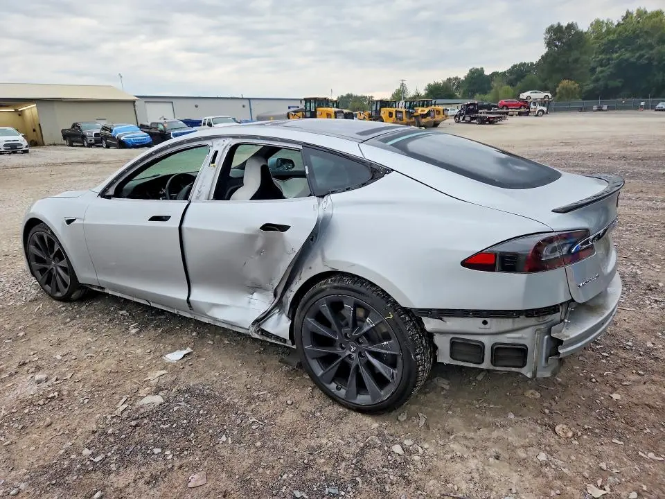 2018 TESLA MODEL S   