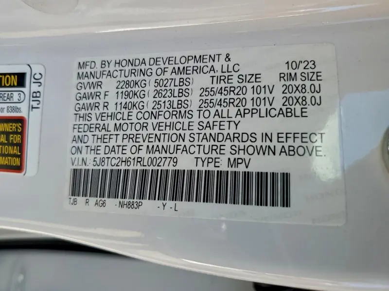 2024 ACURA RDX A-SPEC  