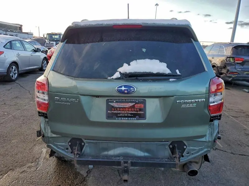 2014 SUBARU FORESTER 2.5I TOURING  