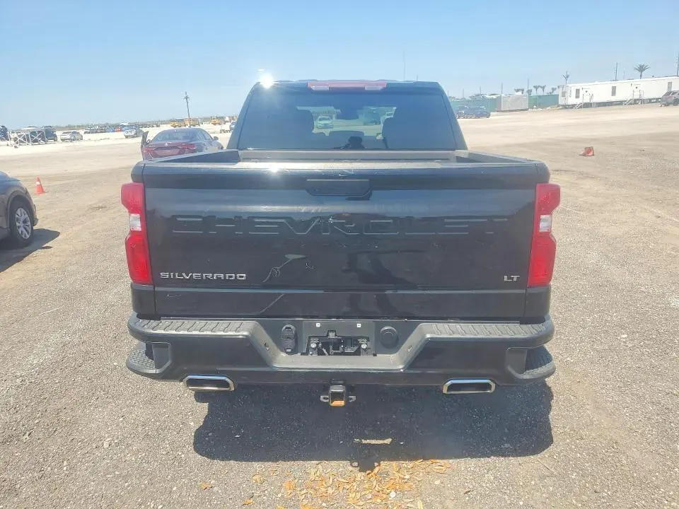 2022 CHEVROLET SILVERADO K1500 LT TRAIL BOSS  
