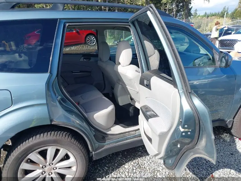 2012 SUBARU FORESTER 2.5X PREMIUM