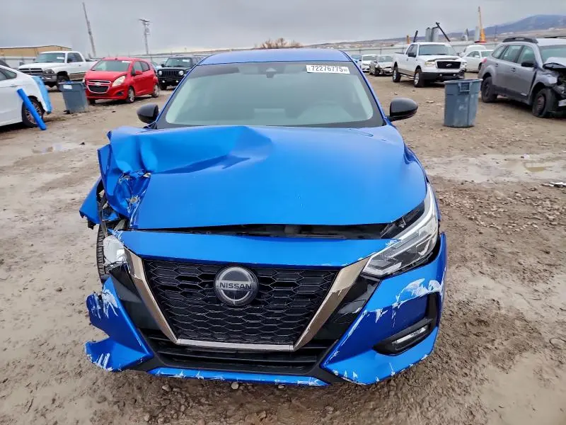 2020 NISSAN SENTRA SR  