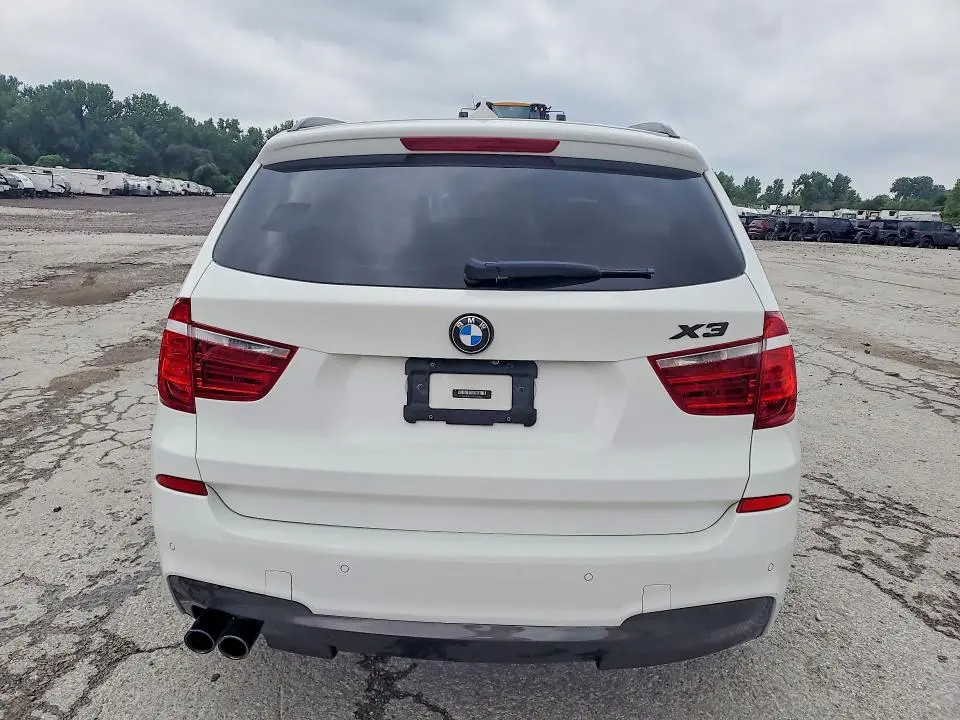2013 BMW X3 XDRIVE35I  