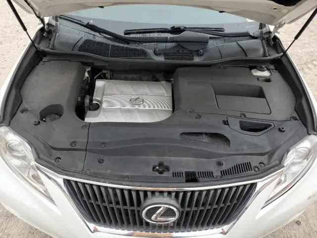 2010 LEXUS RX 350