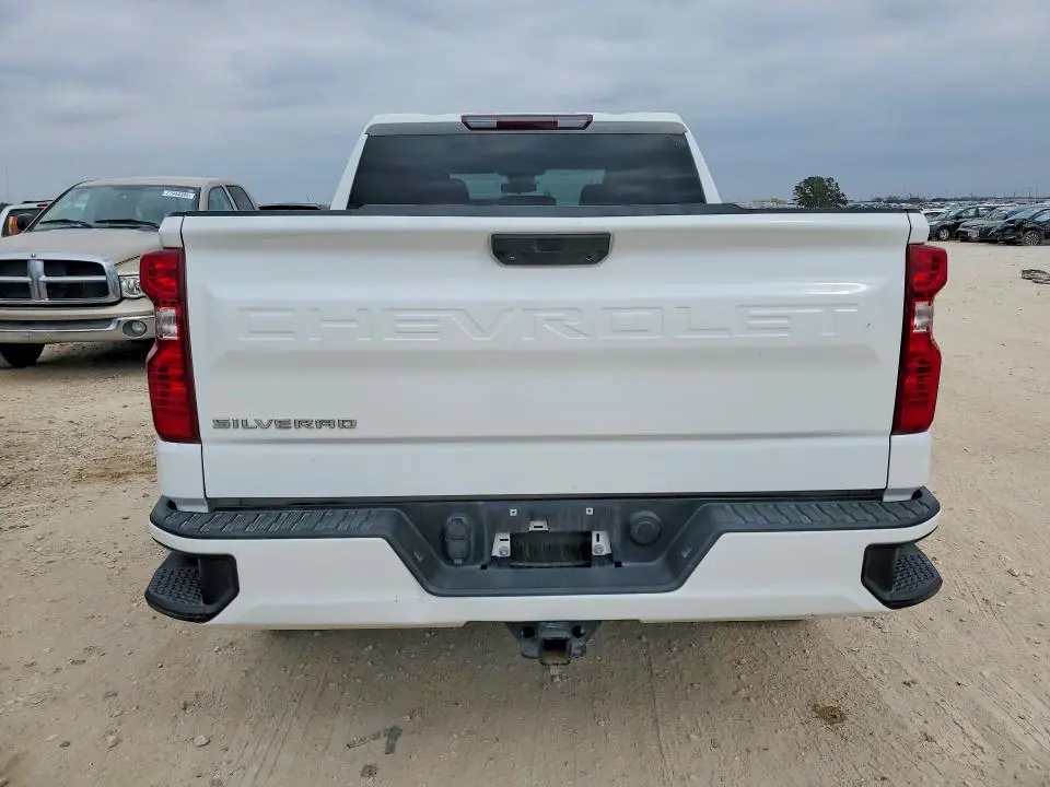 2022 CHEVROLET SILVERADO C1500 CUSTOM  