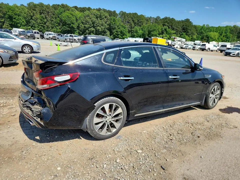 2016 KIA OPTIMA SXL  