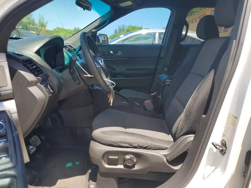 2013 FORD EXPLORER POLICE INTERCEPTOR  