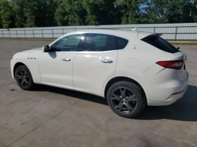 2019 MASERATI LEVANTE   