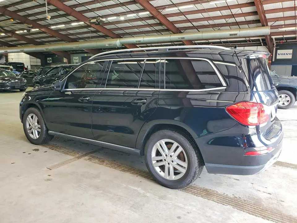 2015 MERCEDES-BENZ GL 450 4MATIC  