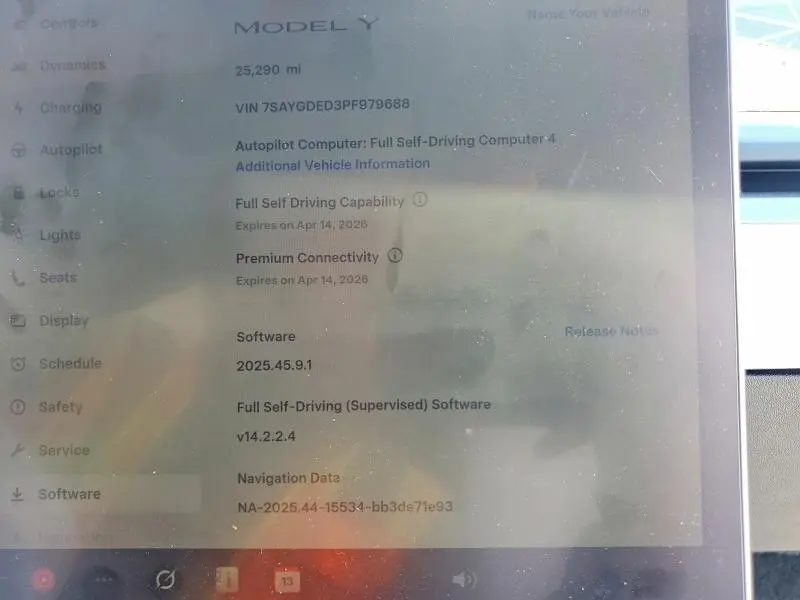 2023 TESLA MODEL Y   