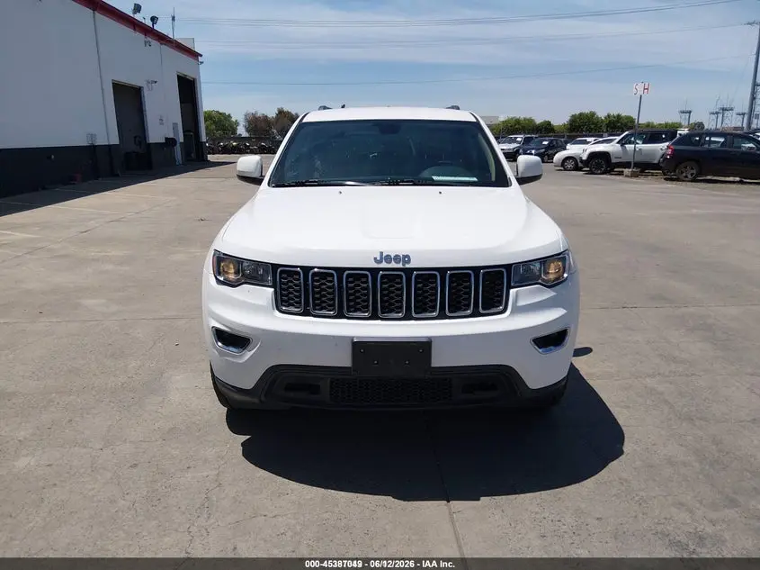 2017 JEEP GRAND CHEROKEE LAREDO 4X4