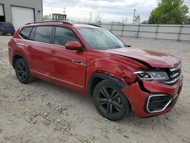 2021 VOLKSWAGEN ATLAS SE  