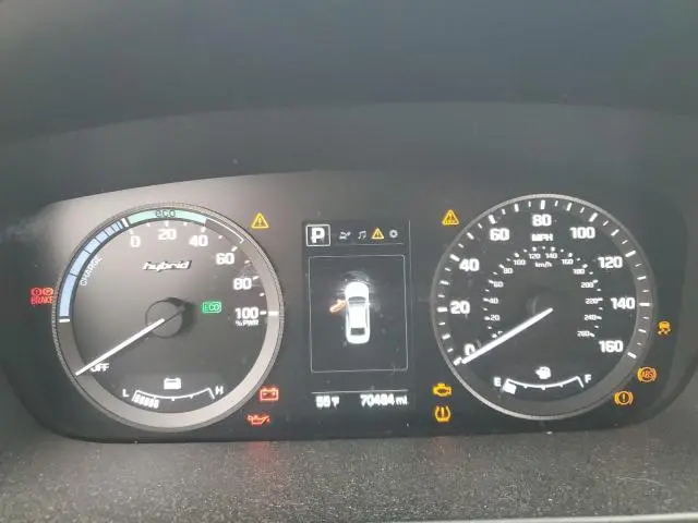 2017 HYUNDAI SONATA HYBRID  