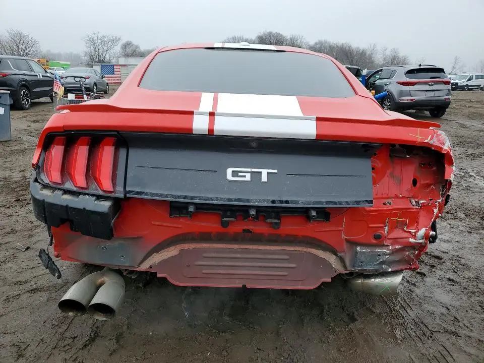 2019 FORD MUSTANG GT  