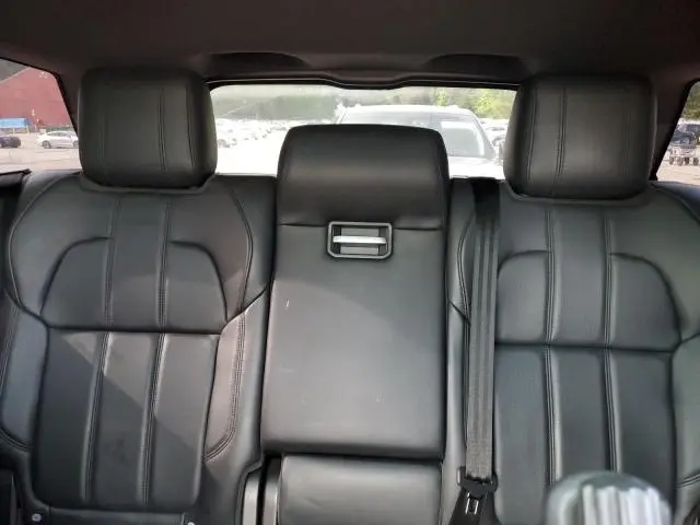 2017 LAND ROVER RANGE ROVER SPORT SC  