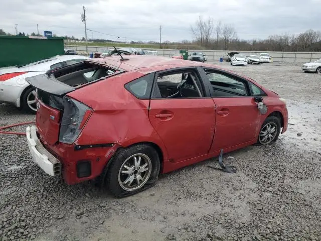 2010 TOYOTA PRIUS   