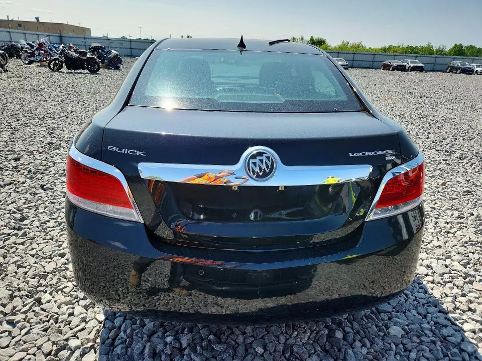 2010 BUICK LACROSSE CXL  