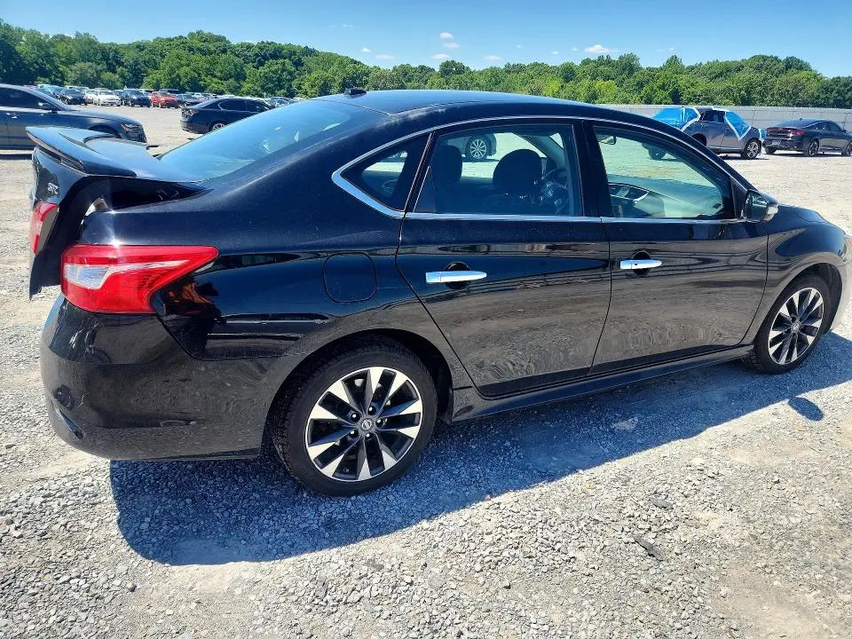 2016 NISSAN SENTRA SR  